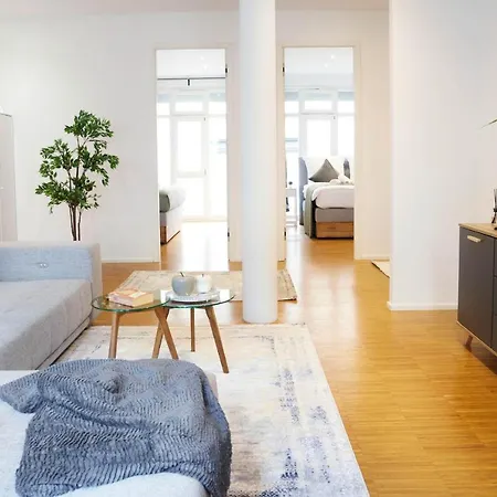 Design City Apartment, Modern, Ebenerdig, Top Lage Weinheim Buitenkant foto