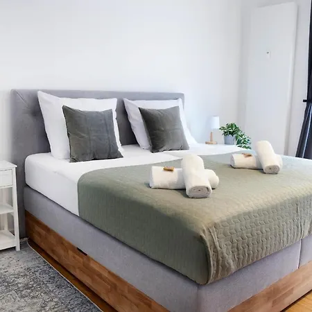 Design City Apartment, Modern, Ebenerdig, Top Lage Weinheim Buitenkant foto