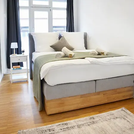 Design City Apartment, Modern, Ebenerdig, Top Lage Weinheim Buitenkant foto