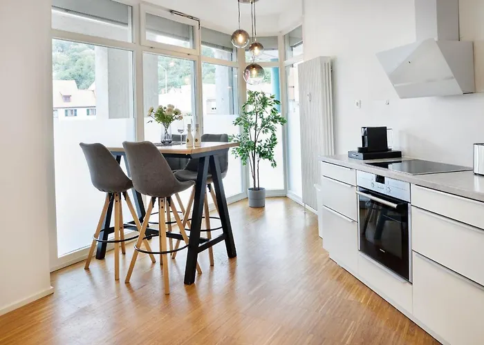Design City Apartment, Modern, Ebenerdig, Top Lage