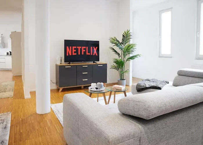 Design City Apartment, Modern, Ebenerdig, Top Lage