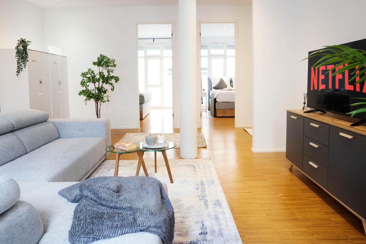 Design City Apartment, Modern, Ebenerdig, Top Lage Appartement Weinheim