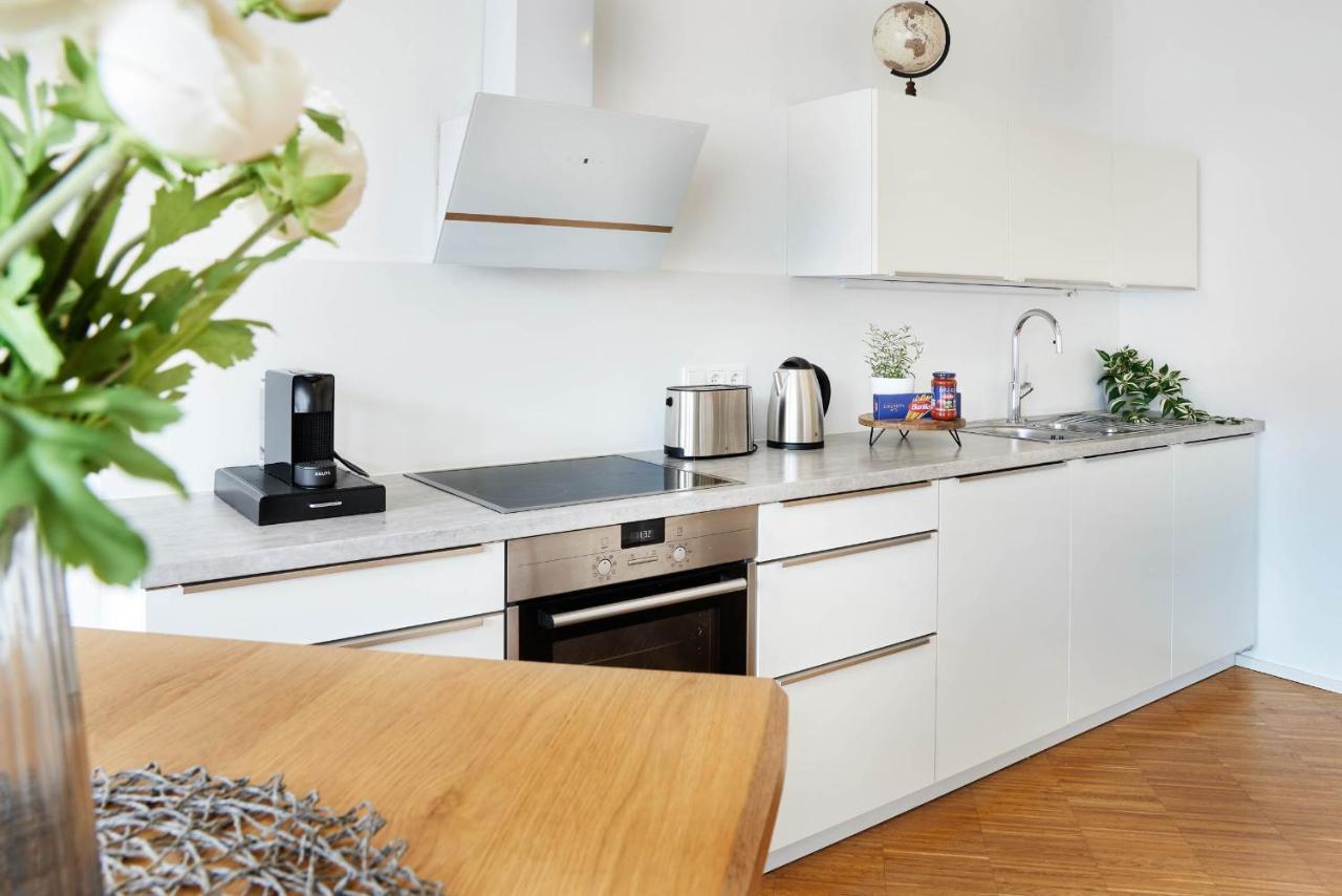 Design City Apartment, Modern, Ebenerdig, Top Lage
