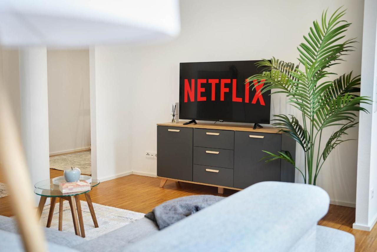 Design City Apartment, Modern, Ebenerdig, Top Lage Appartement Weinheim