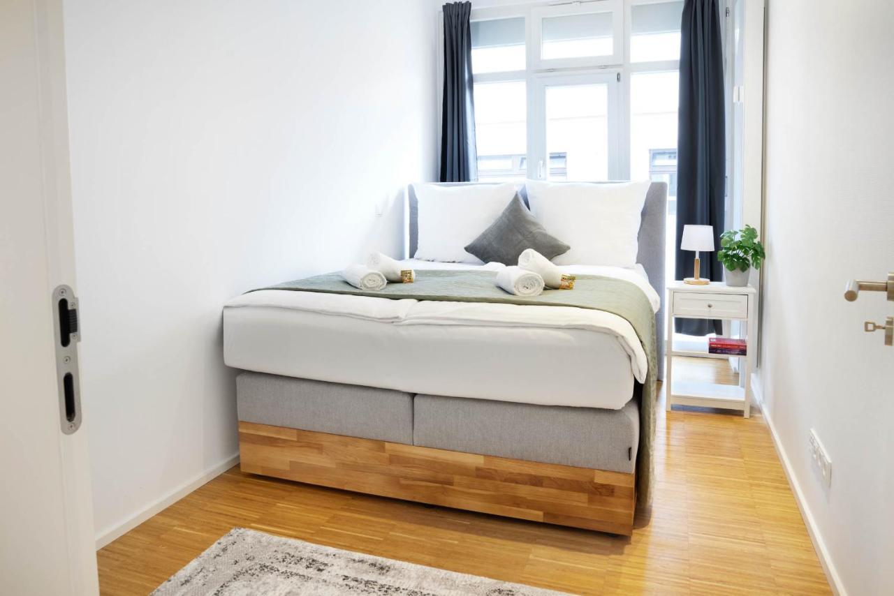 Design City Apartment, Modern, Ebenerdig, Top Lage Appartement *