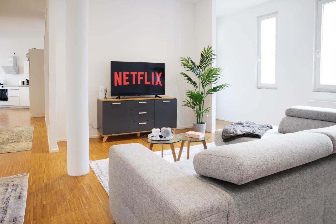 Appartement Design City Apartment, Modern, Ebenerdig, Top Lage Weinheim